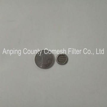 100 Micron SS Sintered Metal Filter Disc