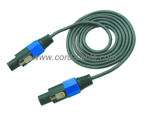 Cable de altavoz DT 2 X 1.5 mm² Speakon a Speakon