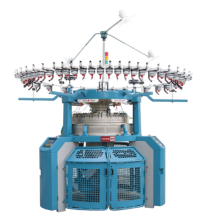 High Production jacquard double knit circular knitting machine of brother knitting machine