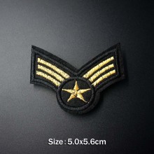 Iron On Embroidered Patches Sewing Clothes Garment