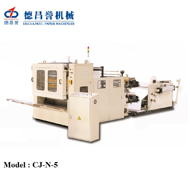 CJ-N-5/6 N fold paper towel making machine