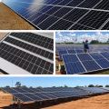 400W-550W Painéis solares com telhas domésticas