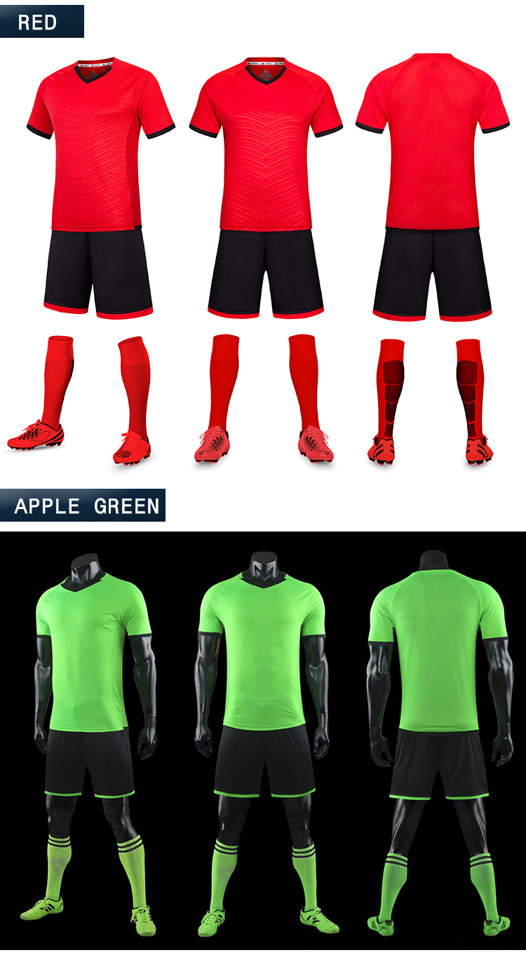 Uniformes personnalisés d&#39;équipe de football