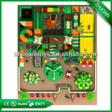 Eco-friendly indoor playground,childrens playground ce