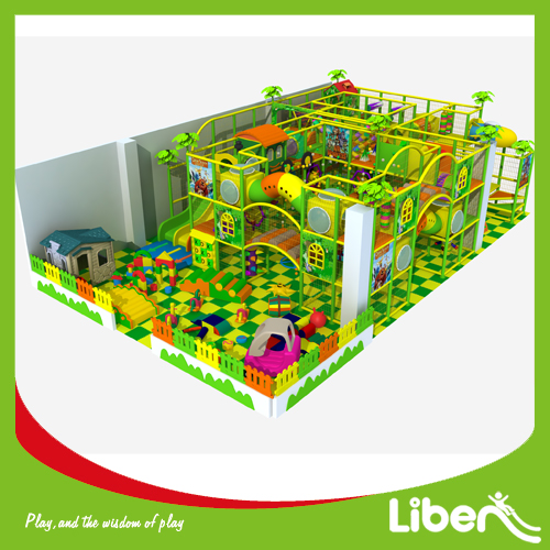 Used indoor playground equipment for sale