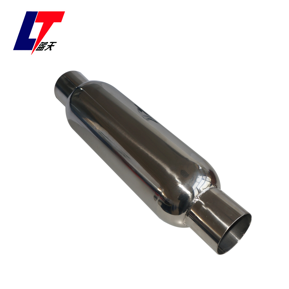 car exhaust stainless glasspack