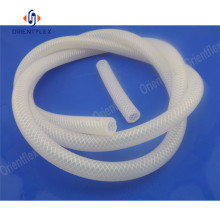 Extruded FDA Food Grade Braid Silicone Rubber Hose