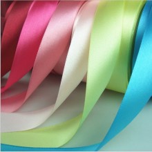 Decorative 100% Polyester Satin Ribbon, Custom Print Logo Ribbon