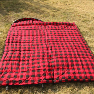 Trendy Lined Adult Flannel Camping Sleeping Bag