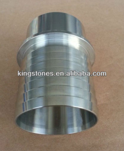 stainless steel sanitary hose nipple