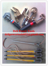 Earth rod sets&ground rod+copper wire+hook