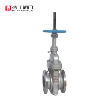 Flat Gate Valve Slab Gate Valve 150lb WCB