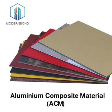 ACM Aluminium-Verbundplatte PDVF