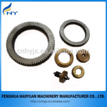 small stainless steel worm brass worm gear steel worm