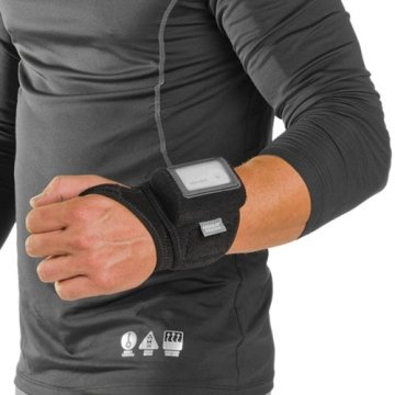 Heated wrist wrap