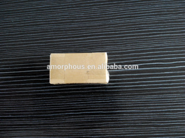 Fe based amorphous metal amophous strip amorphous form