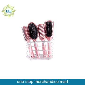 cheap custom hairbrush comb mirror set