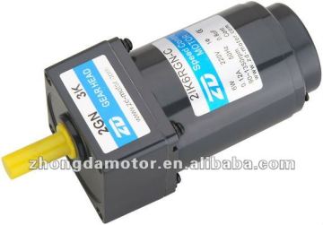 60mm motor gear head gearbox