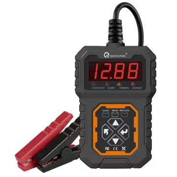 BA108 Vehicle Battery Analyzer: 12V Lead Acid Battery Test with LED Display