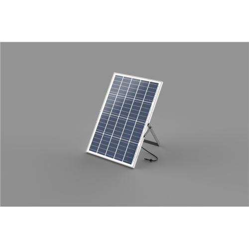 solar prowered led security light