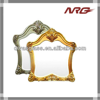 Plastic mirror frame mold