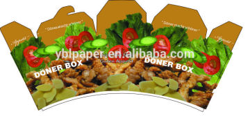 Reasonable price high quality 26oz paper pasta boxes