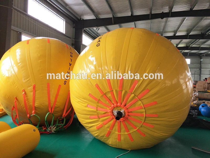 Davit and Crane Water Filled Weight Bags for Load Test
