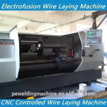 tapping tee electrofusion fitting wire laying machine ELECTRO-FUSION FITTING PRODUCTION EQUIPMENT