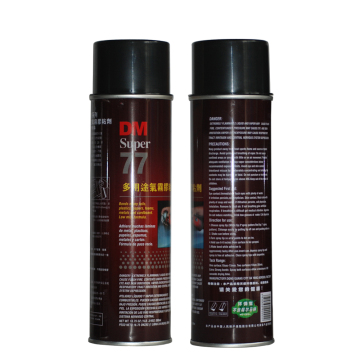 DM-77 non-flammable spray adhesive for paper