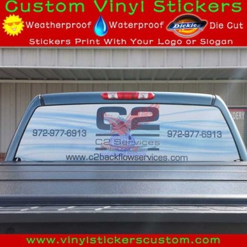 car wind shield window stickers decals