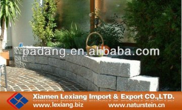 Outdoor building constructional stone
