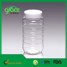 wholesaler spice jar plastic