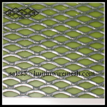 High quality flattened expanded metal sheet/flattened expanded sheet