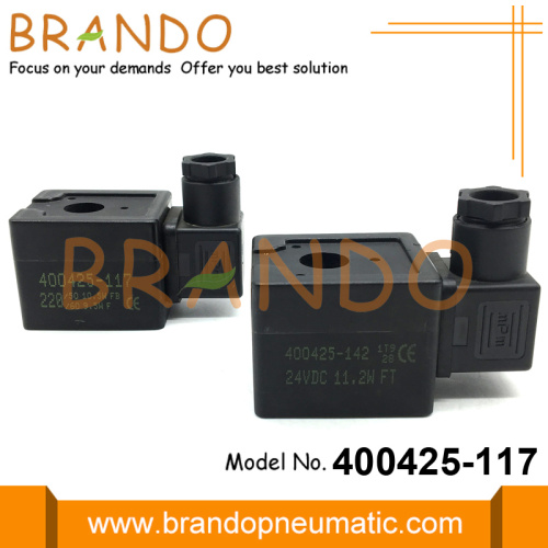 Bobina solenoide FB de 16,7 W 400425-217 230 VCA 400425-218 115 VCA