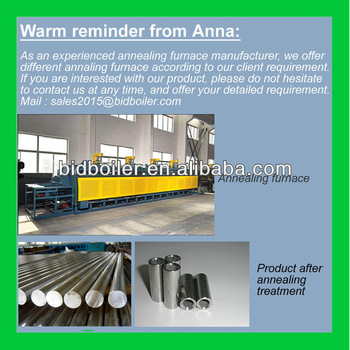 China bell type annealing furnace