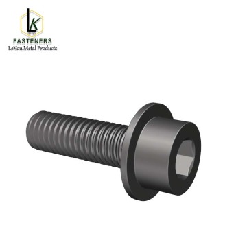 Serrated Flanged Socket Head Cap Bolts