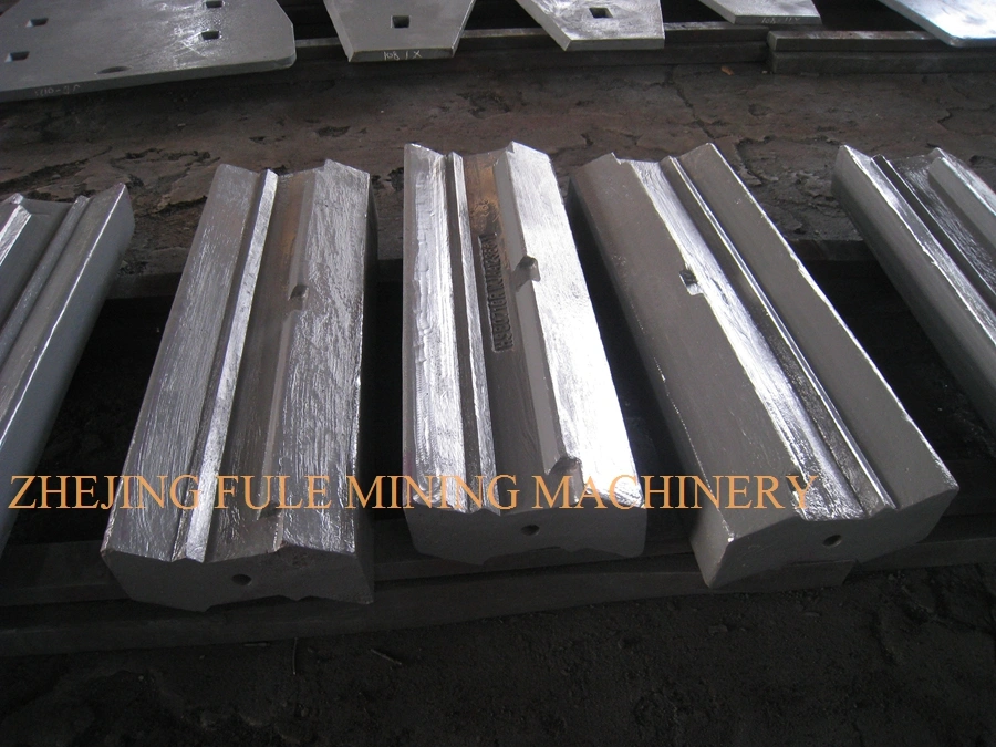 Impact Crusher Part High Chrome Blow Bar