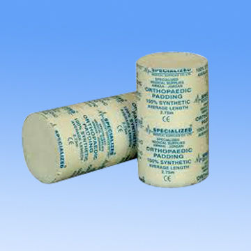 Absorbent Orthopedic Padding Bandage, Available in White Color