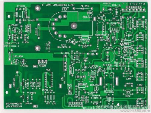 Single Sided PCB Circuit Board