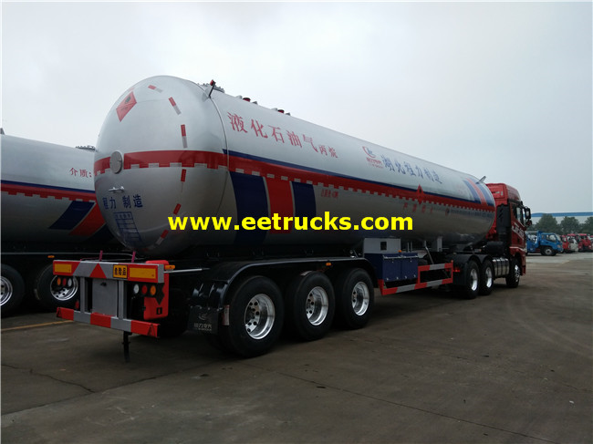 30MT NH3 Transport Trailers