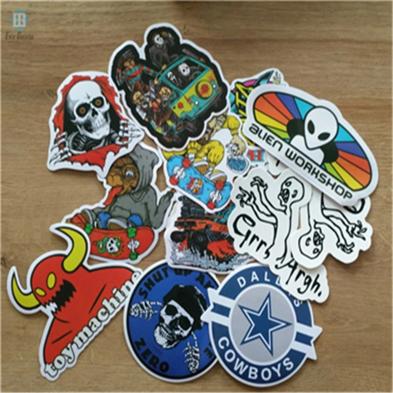 Top Value Vinyl Sticker with Your Own Logo