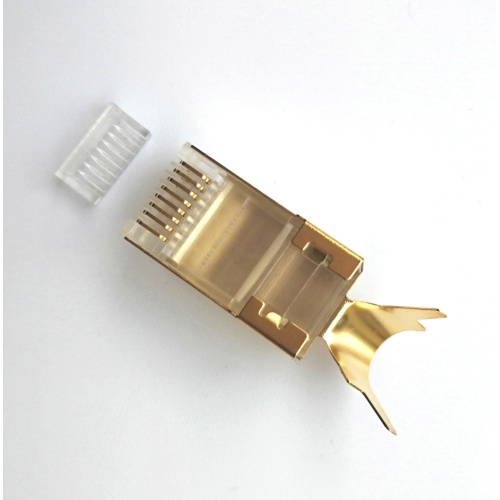 Cat7 rj45コネクタFTP CAT7モジュラープラグ