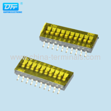 Pitch 1.27mm Digital Arithmetic With Dip Switches Dip Switches Suppliers 