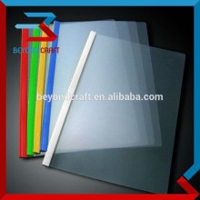 A4 pp report cover folders sliding bar folders rail folders