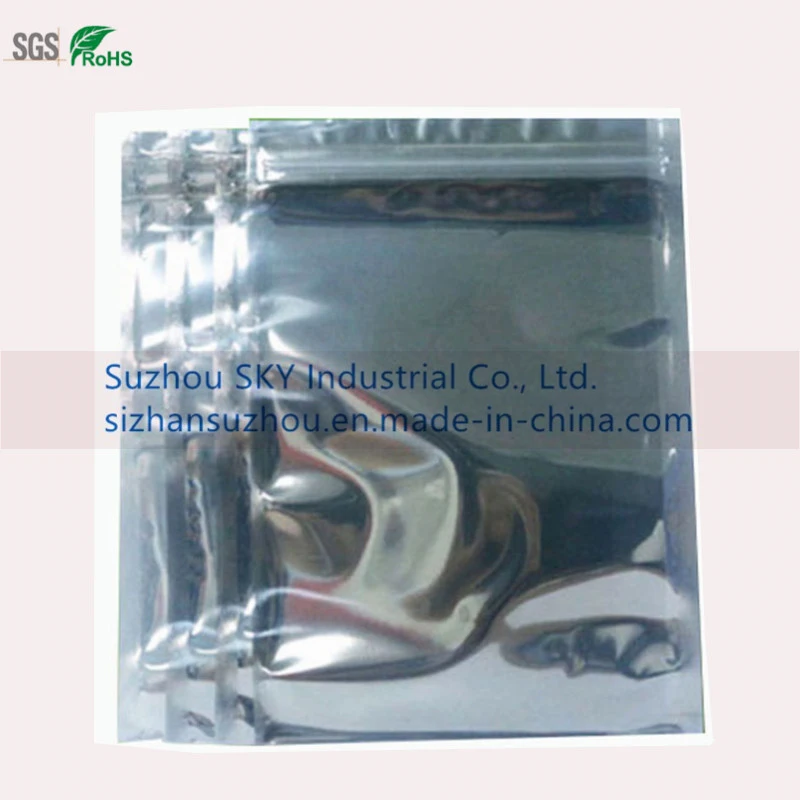 Anti Static ESD Shielding Ziplock Bag with RoHS Certificated