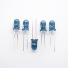 Υπερύθρων LED 5mm 850nm LED 45 μοιρών μπλε 0.3W