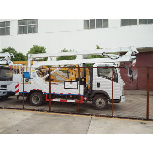 18m SINOTRUK Aerial Platform Lift Vehicles