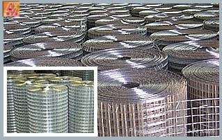 welded wire mesh roll /galvanized welded wire mesh/stainless steel welded wire mesh