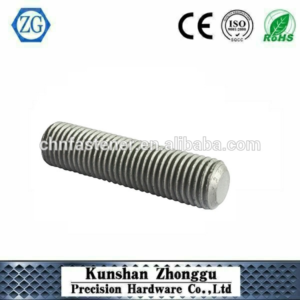 DIN975 HOT DIP GALVAVINED THER ROD ROD ROD