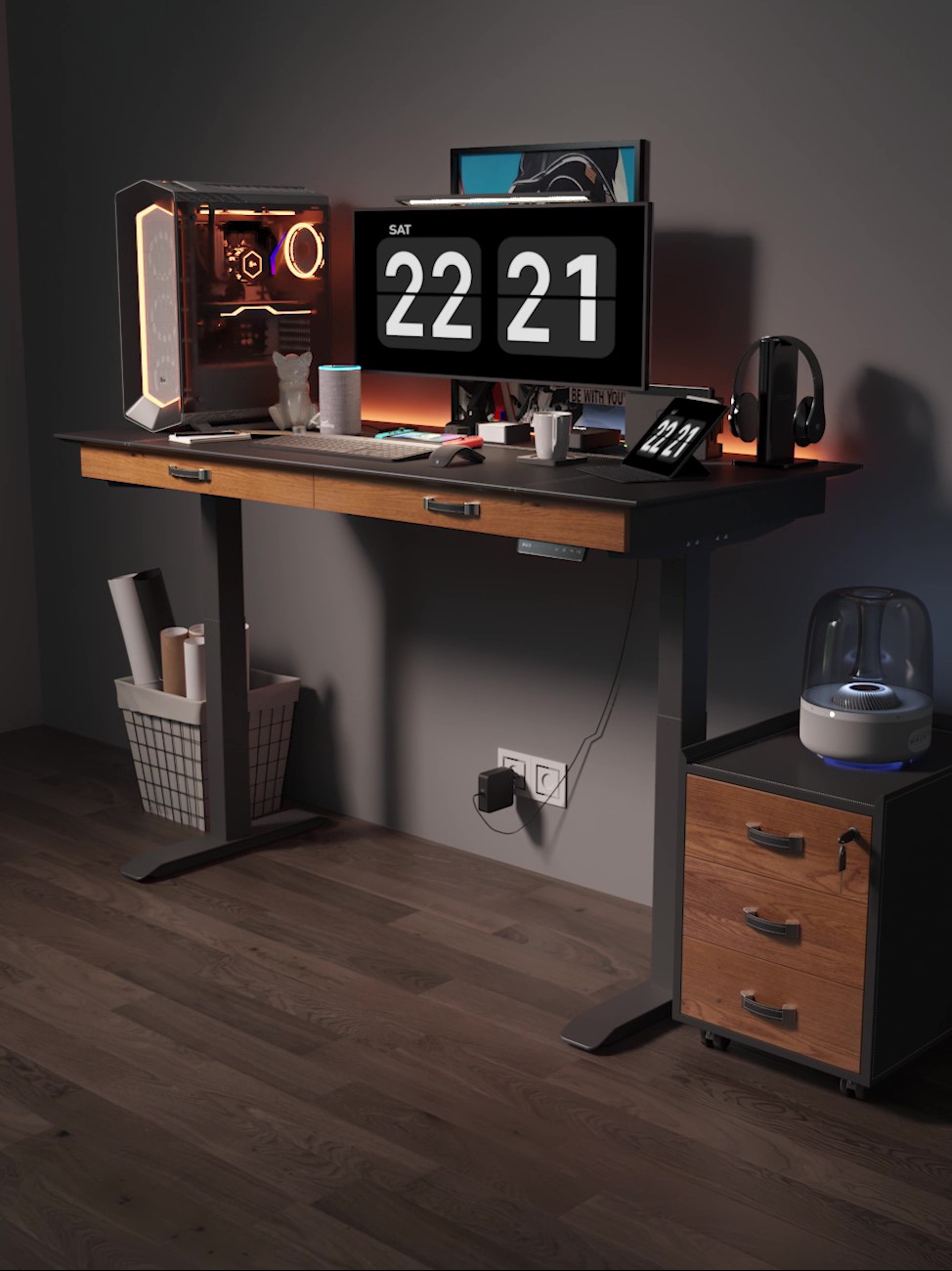 Home Desk Adjustable